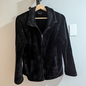 32 degree heat fur coat women's size small